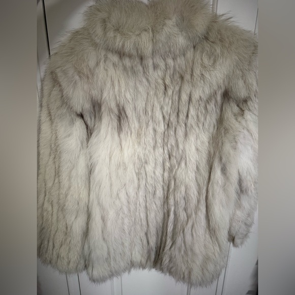 Vintage Hultzerz Maryland fur coat with bemberg lining, small. - Picture 5 of 6